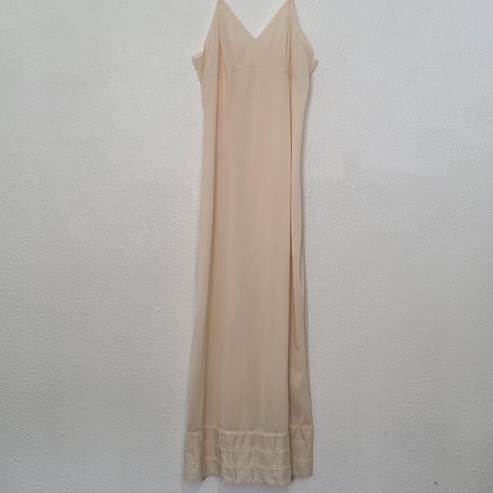Vintage Lorraine long nightgown slip nighty - Picture 3 of 12